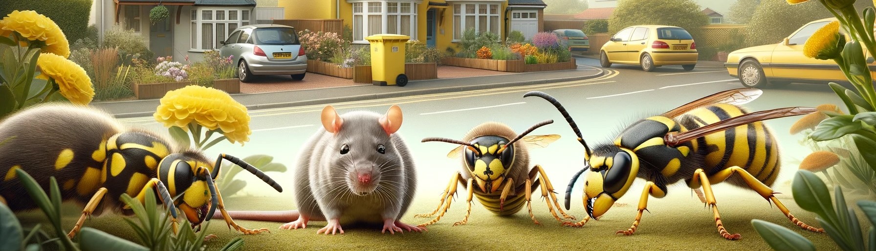 PEST CONTROL ST ALBANS - St Albans, Hertfordshire